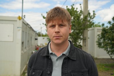 Інженер "Харківспецбуду" Данило Пшеничних Інженер "Харківспецбуду" Данило Пшеничних
