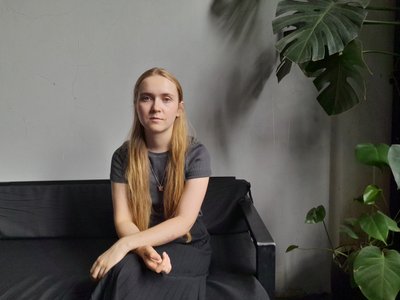 Ярина Сізик, проєкт "Викрадене мистецтво", Херсон, художній музей Ярина Сізик, проєкт "Викрадене мистецтво", Херсон, художній музей