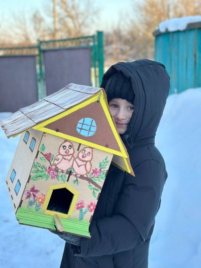 Із пластикових пляшок і 3D-макетів — до конкурсу годівничок у Житомирі долучилися понад 100 учасників Із пластикових пляшок і 3D-макетів — до конкурсу годівничок у Житомирі долучилися понад 100 учасників
