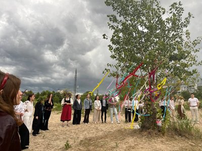 У Черкасах відбувся етнографічний захід "Купала" У Черкасах відбувся етнографічний захід "Купала"