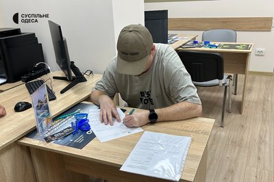 На Одещині відкрили рекрутинговий центр ВМС України На Одещині відкрили рекрутинговий центр ВМС України