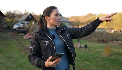 "Інтернет тут дуже-дуже важко знайти": чому в Холодному Яру на Черкащині поганий зв'язок "Інтернет тут дуже-дуже важко знайти": чому в Холодному Яру на Черкащині поганий зв'язок