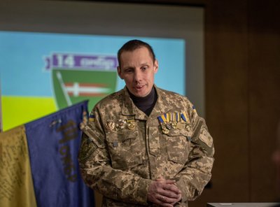 "Три дірки в тобі та 21 – в кітелі". Морпіх Влад Якушев розповів про бойовий досвід