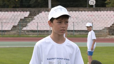 72 дитини долучилися до спортивного фестивалю в Луцьку: як це було 72 дитини долучилися до спортивного фестивалю в Луцьку: як це було