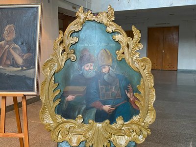 Знайшли у старій хаті: відреставровану ікону повернули до черкаського краєзнавчого музею Знайшли у старій хаті: відреставровану ікону повернули до черкаського краєзнавчого музею