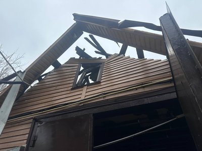 Троє травмованих, двоє з них — у важкому стані: подробиці дронової атаки на Черкащину Троє травмованих, двоє з них — у важкому стані: подробиці дронової атаки на Черкащину