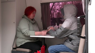 Тестування бажаючих жителів Хмельницького на СНІД Тестування бажаючих жителів Хмельницького на СНІД