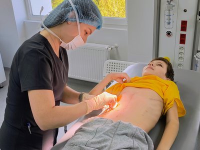 Травма від велосипеда: хірурги врятували 10-річного хлопчика після розриву печінки та втрати 6 літрів крові Травма від велосипеда: хірурги врятували 10-річного хлопчика після розриву печінки та втрати 6 літрів крові