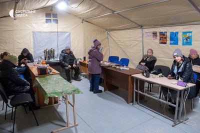 Без світла і тепла: фоторепортаж з Кілії, яка опинилась у блекауті через атаку РФ Без світла і тепла: фоторепортаж з Кілії, яка опинилась у блекауті через атаку РФ