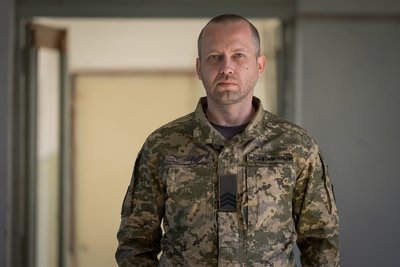 Провів 152 дні на позиціях. Історія військового 5-ї ОВМБр Євгена