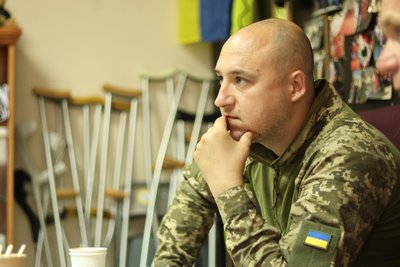 В Ужгороді офіцери 61 окремої механізованої Степової бригади представили свій підрозділ В Ужгороді офіцери 61 окремої механізованої Степової бригади представили свій підрозділ