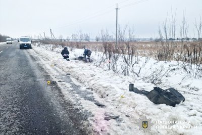Фейк про ДТП на Рівненщині Фейк про ДТП на Рівненщині