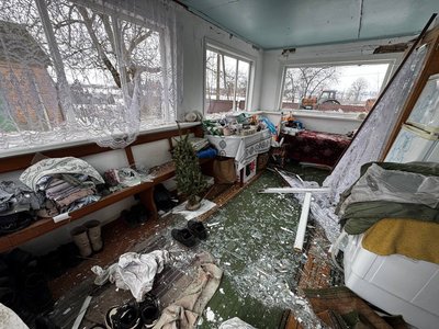 На Вінниччині через російську атаку пошкоджено близько 20 житлових будинків, є травмована На Вінниччині через російську атаку пошкоджено близько 20 житлових будинків, є травмована