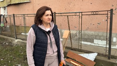 Галина Кузик, жителька Єзупільської громади, обстріли РФ, 30 жовтня 2025 року, Франківщина Галина Кузик, жителька Єзупільської громади, обстріли РФ, 30 жовтня 2025 року, Франківщина