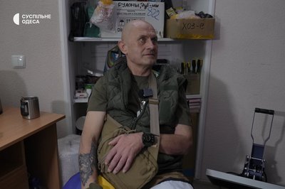 "Після полону нічого не залишилося": як ветеран з Маріуполя відкрив ательє в Одесі "Після полону нічого не залишилося": як ветеран з Маріуполя відкрив ательє в Одесі