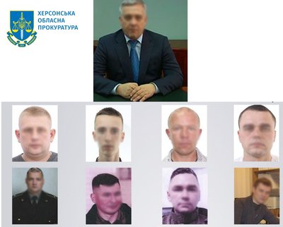 Дев'ятьох учасників незаконного збройного формування РФ судитимуть за катування людей на Херсонщині Дев'ятьох учасників незаконного збройного формування РФ судитимуть за катування людей на Херсонщині