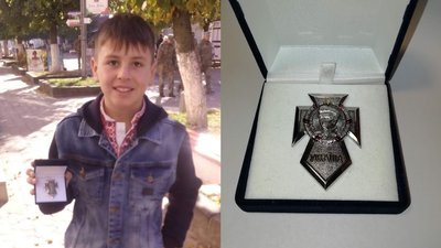Максим Чайковський, волонтер, орден, 5 січня 2026, Тернопіль Максим Чайковський, волонтер, орден, 5 січня 2026, Тернопіль