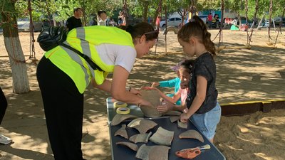 Здружити дітей через ігри: у Миколаєві облаштовують ігрові зони для малечі Здружити дітей через ігри: у Миколаєві облаштовують ігрові зони для малечі