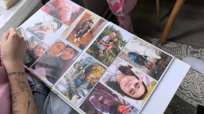 Фотоальбом родини військових Богдана та Анни, які одружили в укритті у 2022 році Фотоальбом родини військових Богдана та Анни, які одружили в укритті у 2022 році
