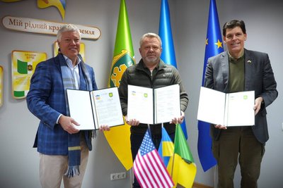 У Бучі за підтримки спонсорів до кінця року побудуть реабілітаційний центр для військових У Бучі за підтримки спонсорів до кінця року побудуть реабілітаційний центр для військових