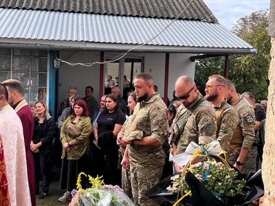 Похорон, Віктор Пасічник, ЗСУ