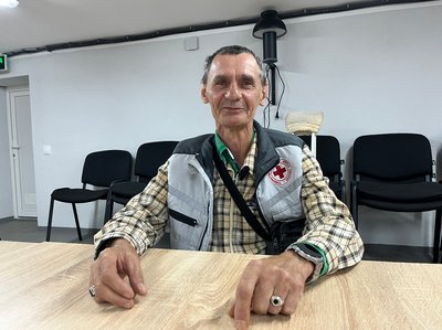 Херсон, тренінг, домедична допомога, навчання, Червоний Хрест, волонтери, Олександр Сенський