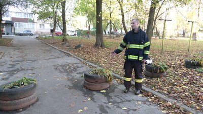 Рейд ДСНС у Рівному Рейд ДСНС у Рівному