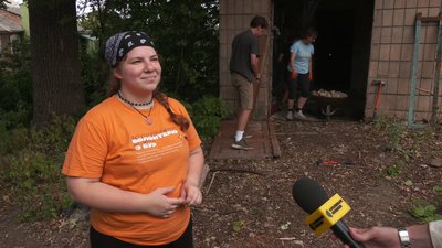 Замість покинутої школи — освітній центр: пластуни та волонтери облаштовують простір у Рівному