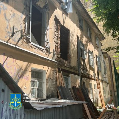 "Будинок з хлібною лавкою" в Києві опинився під загрозою руйнування "Будинок з хлібною лавкою" в Києві опинився під загрозою руйнування