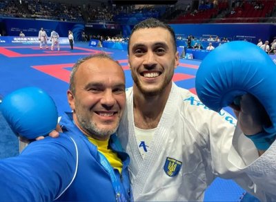 Микола Сіраковський та Різван Талібов