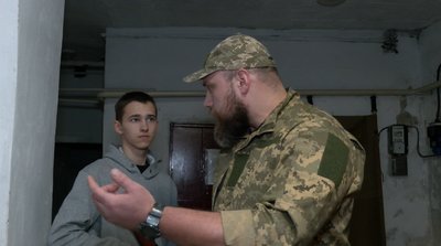 Любов до дітей лишилась незмінна: ветеран з Черкас повернувся до викладання Любов до дітей лишилась незмінна: ветеран з Черкас повернувся до викладання