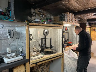 3D-принтери, тернопільщина, разом 302, друкармія, волонетрство 3D-принтери, тернопільщина, разом 302, друкармія, волонетрство