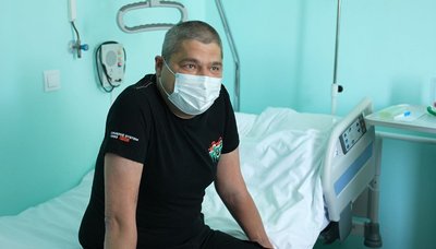 День операції святкуватиме як день народження: у Черкасах чоловікові пересадили серце за новою технологією День операції святкуватиме як день народження: у Черкасах чоловікові пересадили серце за новою технологією