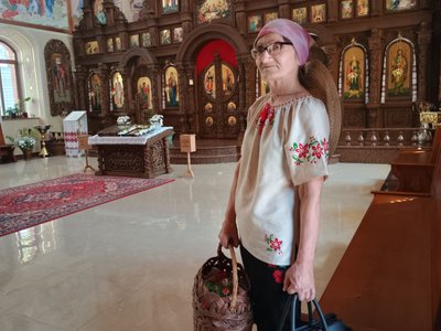 «Освячують дари природи»: у громадах ПЦУ на Кіровоградщині відзначають Яблучний Спас