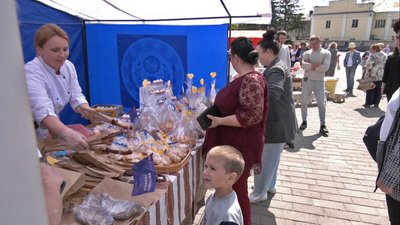 У Луцьку — фестиваль робітничих професій на підтримку ЗСУ