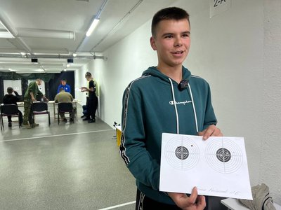 У Львові відбуваються шкільні змагання зі стрільби У Львові відбуваються шкільні змагання зі стрільби