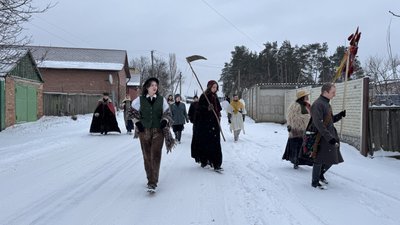 Українська коляда у прикордонні: на Харківщину приїхав "Сад вертепів" Українська коляда у прикордонні: на Харківщину приїхав "Сад вертепів"