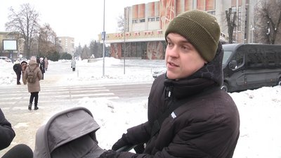 Безбар'єрність Житомира взимку: наскільки місто доступне для маломобільних груп населення Безбар'єрність Житомира взимку: наскільки місто доступне для маломобільних груп населення