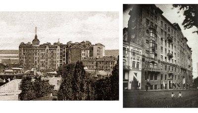Хмарочос Гінзбурга. Художник Олександр Мурашко: біографія, цікаві факти Хмарочос Гінзбурга. Художник Олександр Мурашко: біографія, цікаві факти