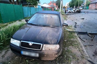 У Житомирі в ДТП травмувалися троє людей, одного з водіїв розшукують У Житомирі в ДТП травмувалися троє людей, одного з водіїв розшукують