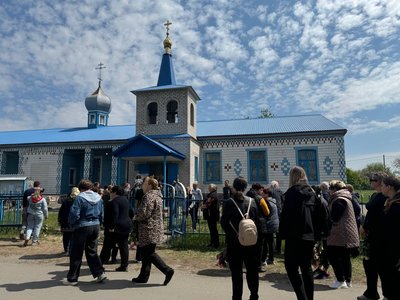 На Дніпропетровщині прощаються із загиблою внаслідок дронової атаки 12-річною Маргаритою Тітаренко На Дніпропетровщині прощаються із загиблою внаслідок дронової атаки 12-річною Маргаритою Тітаренко