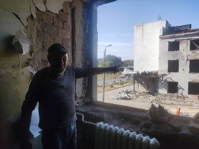 Обстріл армія РФ наслідки пожежа Костянтинівка Донецька область 7 жовтня 2024 рік Обстріл армія РФ наслідки пожежа Костянтинівка Донецька область 7 жовтня 2024 рік