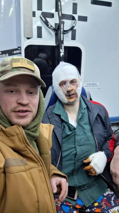 Після поранень продовжує боронити Дніпропетровщину: інтерв’ю з командиром "Привидів Каспера" 5 ОВМБр Ашаном Після поранень продовжує боронити Дніпропетровщину: інтерв’ю з командиром "Привидів Каспера" 5 ОВМБр Ашаном
