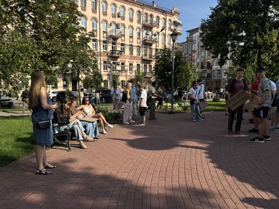 У Києві збираються на "картонковий протест" на підтримку Федорова У Києві збираються на "картонковий протест" на підтримку Федорова