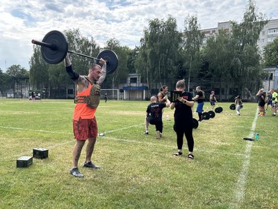 У Кременчуці відбувся турнір із кросфіту на честь загиблого Героя України Максима Кагала У Кременчуці відбувся турнір із кросфіту на честь загиблого Героя України Максима Кагала