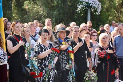 В Одесі відкрили нові імена на Алеї Героїв В Одесі відкрили нові імена на Алеї Героїв