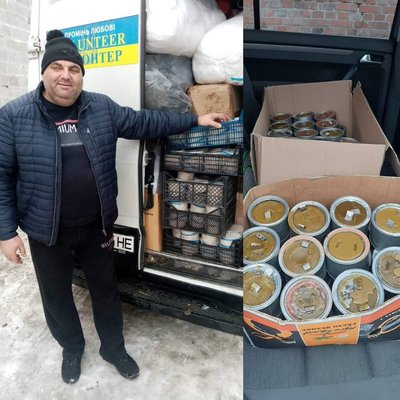 "Волонтеримо багато років, щоб допомагати тим, хто цього найбільше потребує" — Олександр Седляр з Коростеня "Волонтеримо багато років, щоб допомагати тим, хто цього найбільше потребує" — Олександр Седляр з Коростеня