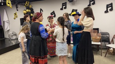 Театральний гурток "Маска" Театральний гурток "Маска"