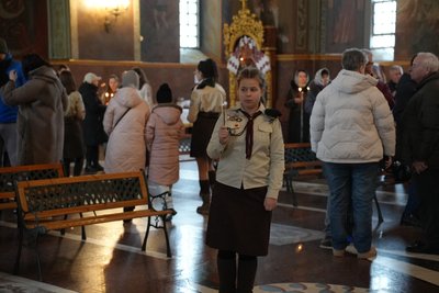 "Аби вселити надію в серця": до гарнізонного храму Черкас доставили Вифлеємський вогонь "Аби вселити надію в серця": до гарнізонного храму Черкас доставили Вифлеємський вогонь