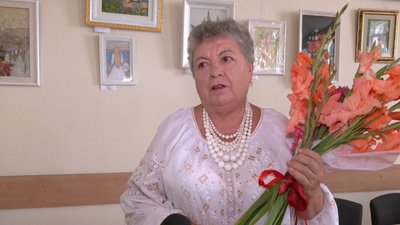 Майстриня народної творчості Ніна Гончарук Майстриня народної творчості Ніна Гончарук